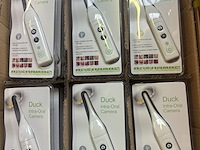 48x 6 mm intraorale camera met zijzicht<br />en led-achtergrondverlichting opcom, duck intra oral camera cl481d - afbeelding 1 van  4