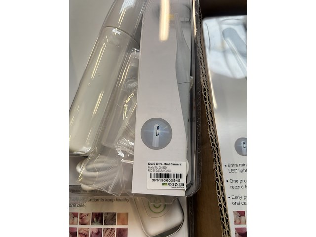 48x 6 mm intraorale camera met zijzicht<br />en led-achtergrondverlichting opcom, duck intra oral camera cl481d - afbeelding 3 van  4