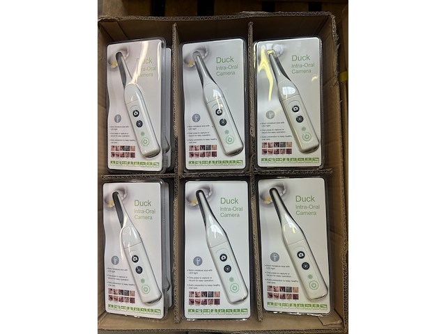 48x 6 mm intraorale camera met zijzicht<br />en led-achtergrondverlichting opcom, duck intra oral camera cl481d - afbeelding 1 van  4