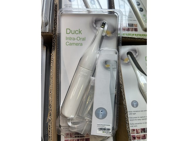48x 6 mm intraorale camera met zijzicht<br />en led-achtergrondverlichting opcom, duck intra oral camera cl481d - afbeelding 2 van  4