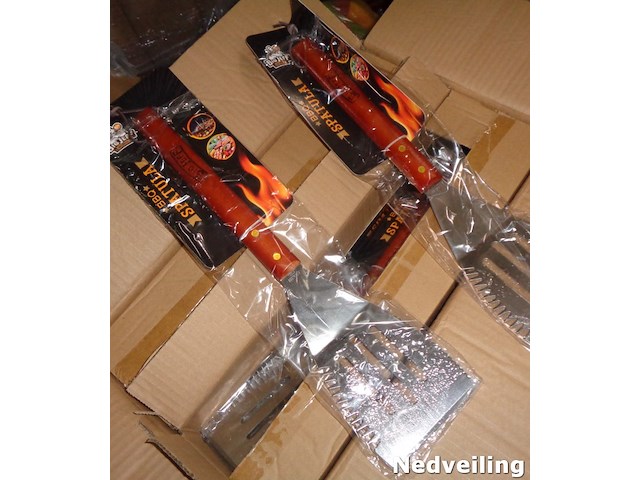 48x bbq spatel - afbeelding 3 van  3