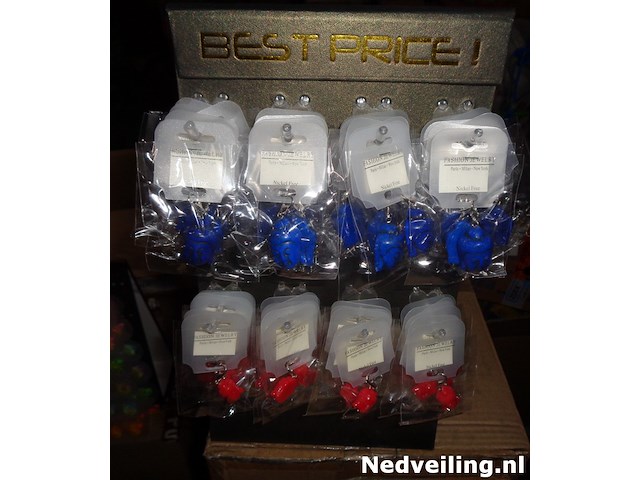 48x bhoeddha hangertjes op display - afbeelding 2 van  3