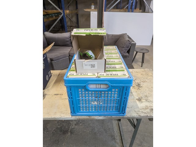 48x brandwerende kraag fsi, pipebloc pcp - afbeelding 1 van  6