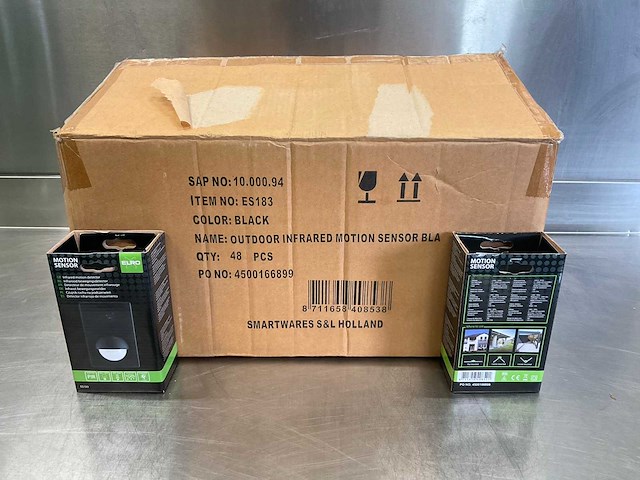 (48x) elro es183 bewegingssensor - infrarood - outdoor - afbeelding 2 van  8