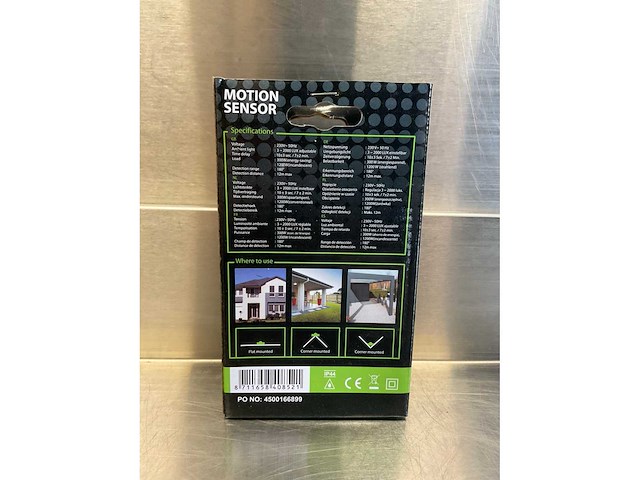 (48x) elro es183 bewegingssensor - infrarood - outdoor - afbeelding 5 van  8