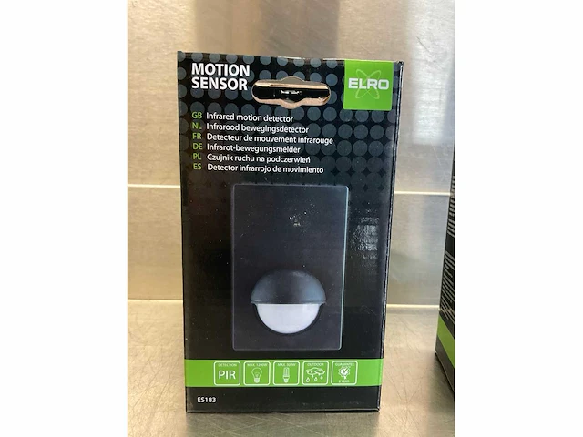(48x) elro es183 bewegingssensor - infrarood - outdoor - afbeelding 4 van  8