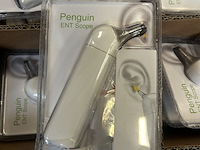 48x ent-endoscoop met distaal uiteinde van 3,6 mm en led-achtergrondverlichting opcom, pinguïn ent scope cl481p - afbeelding 2 van  5