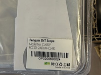 48x ent-endoscoop met distaal uiteinde van 3,6 mm en led-achtergrondverlichting opcom, pinguïn ent scope cl481p - afbeelding 3 van  5