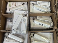 48x ent-endoscoop met distaal uiteinde van 3,6 mm en led-achtergrondverlichting opcom, pinguïn ent scope cl481p - afbeelding 4 van  5