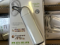 48x ent-endoscoop met distaal uiteinde van 3,6 mm en led-achtergrondverlichting opcom, pinguïn ent scope cl481p - afbeelding 1 van  5