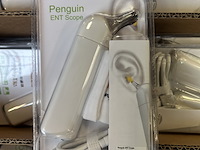 48x ent-endoscoop met distaal uiteinde van 3,6 mm en led-achtergrondverlichting opcom, pinguïn ent scope cl481p - afbeelding 2 van  5