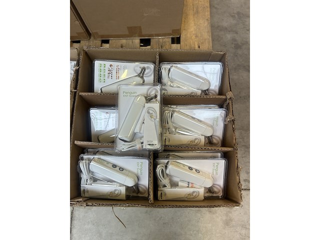 48x ent-endoscoop met distaal uiteinde van 3,6 mm en led-achtergrondverlichting opcom, pinguïn ent scope cl481p - afbeelding 5 van  5