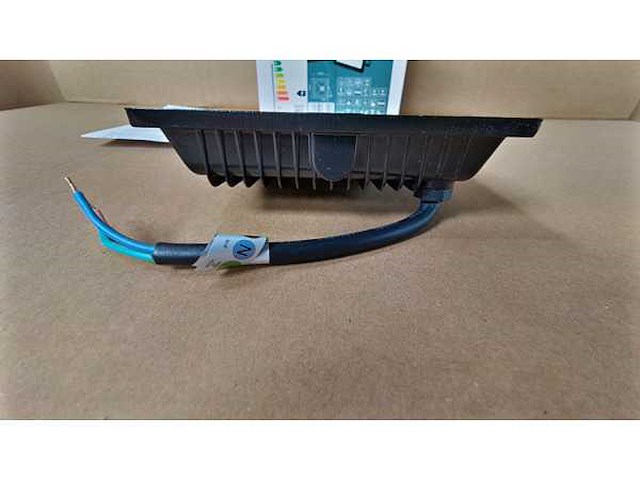48x eversteel led breedstraler 30 watt - afbeelding 5 van  5