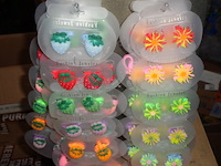 48x fashion jewelry haarelastiek op display - afbeelding 2 van  3