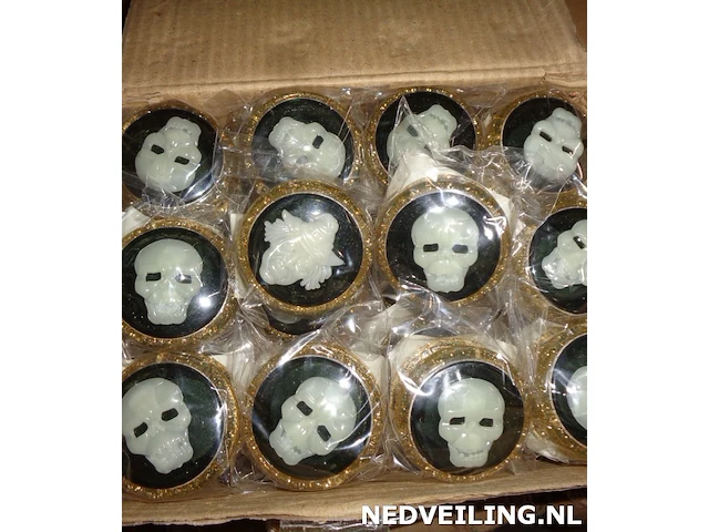 48x halloween jojo - afbeelding 1 van  3