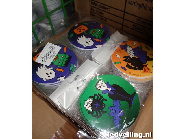 48x halloween notitieboekje - afbeelding 2 van  3