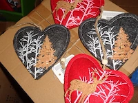 48x kerst decohanger