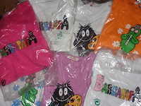 48x kinder t-shirts barbapapa - afbeelding 2 van  3