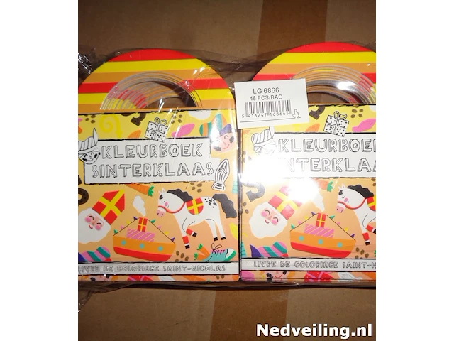 48x kleurboekje sinterklaas - afbeelding 1 van  3