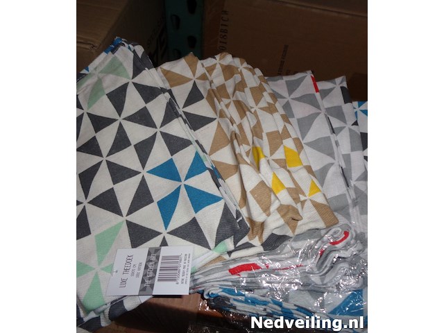 48x luxe theedoek graphics 50x70cm - afbeelding 3 van  3