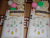 48x maak je eigen houten mobiel - afbeelding 3 van  3