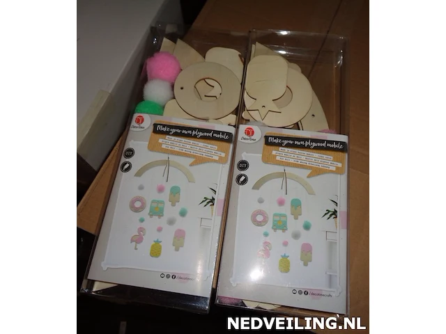 48x maak je eigen mobiel - afbeelding 3 van  3