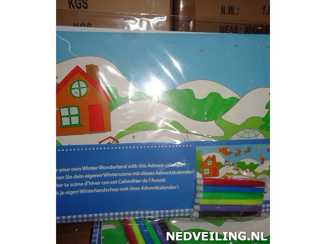 48x maak je eigen winterlandschap - afbeelding 3 van  3