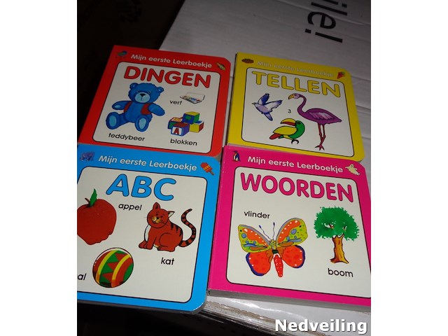 48x mijn eerste leerboekje 4 assorti - afbeelding 2 van  3