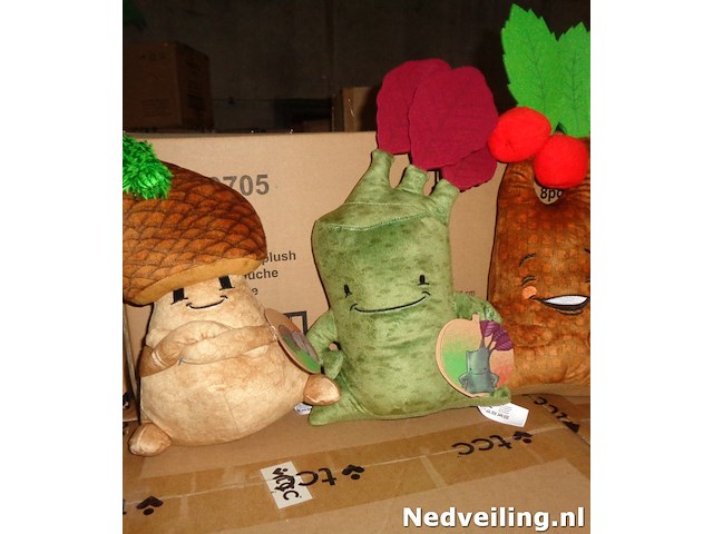 48x pluche 3 assorti 26-35cm - afbeelding 3 van  3