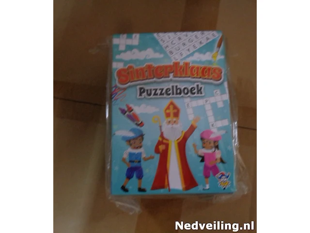 48x puzzelboekje sinterklaas - afbeelding 1 van  3