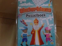 48x puzzelboekje sinterklaas