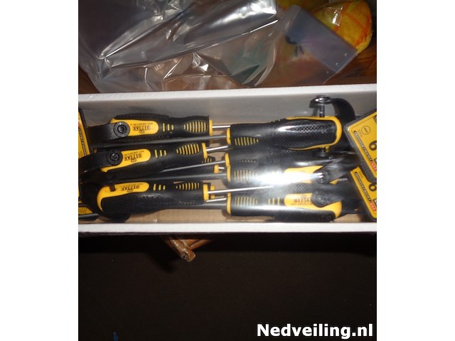 48x schroevendraaier 3mm - afbeelding 1 van  3