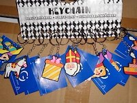 48x sinterklaas sleutelhangers - afbeelding 2 van  3