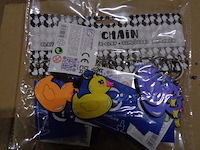 48x sleutelhanger eend - afbeelding 2 van  3