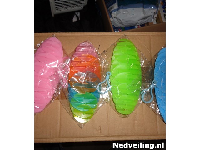 48x sleutelhanger magic morf fidget toy 12cm - afbeelding 3 van  3