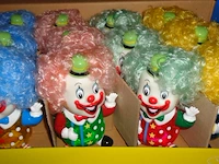 48x spaarpotten clown in display - afbeelding 2 van  3