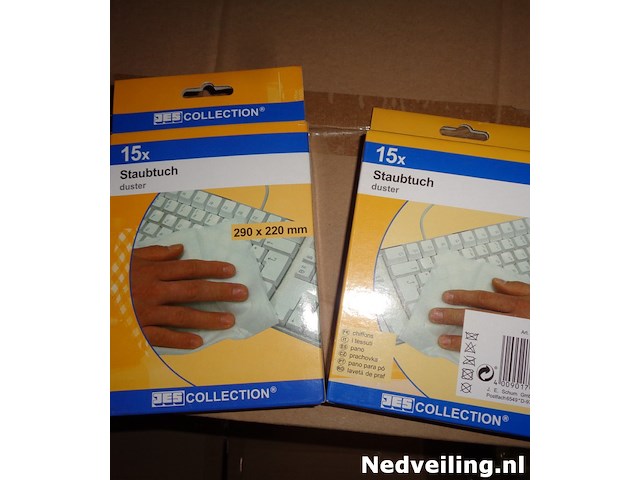 48x stofdoeken 15st - afbeelding 3 van  3