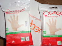 48x sweeps handwipes 15 st per pakje - afbeelding 2 van  3