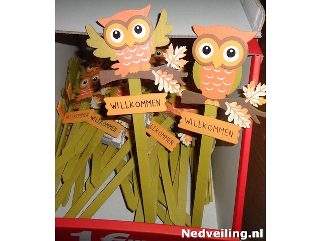 48x tuinsteker uil - afbeelding 2 van  3