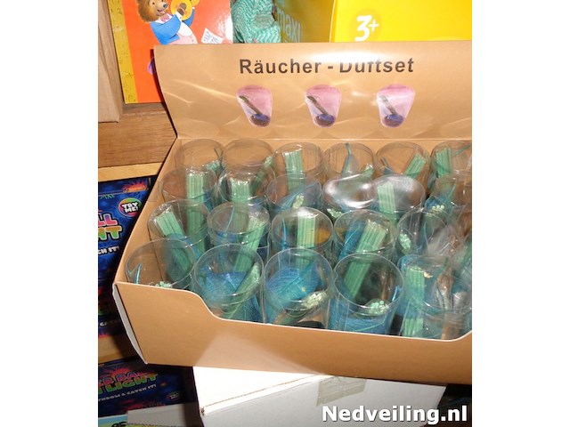 48x wierook/ rookverdrijversetjes in display - afbeelding 3 van  3