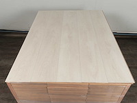 49 m2 laminaat plank - 1285 x 192 x 8 mm - afbeelding 3 van  4