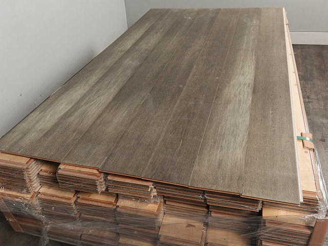 49 m2 parket eiken xl mutliplank - 1820 x 145 x 14 mm - afbeelding 3 van  4