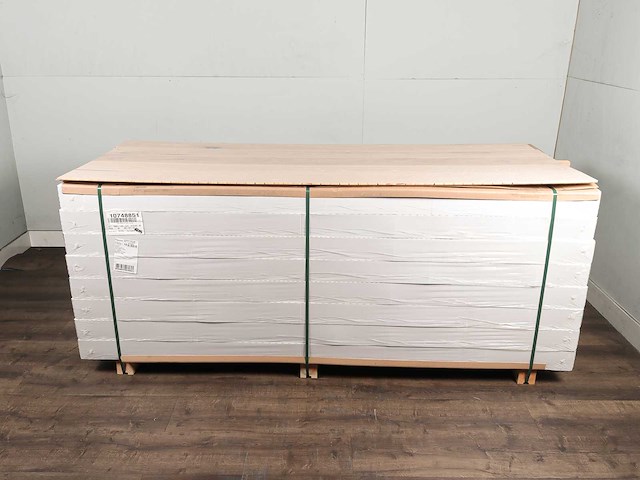 49 m2 parket eiken xl mutliplank - 2200 x 180 x 14 mm - afbeelding 4 van  4