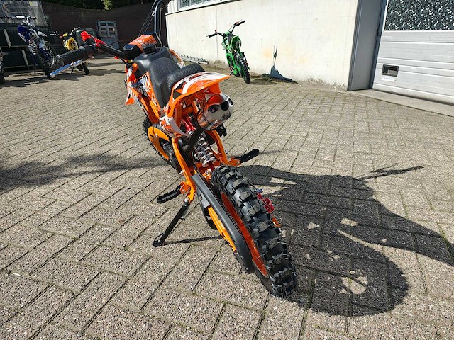 49cc - motorfiets - afbeelding 5 van  11