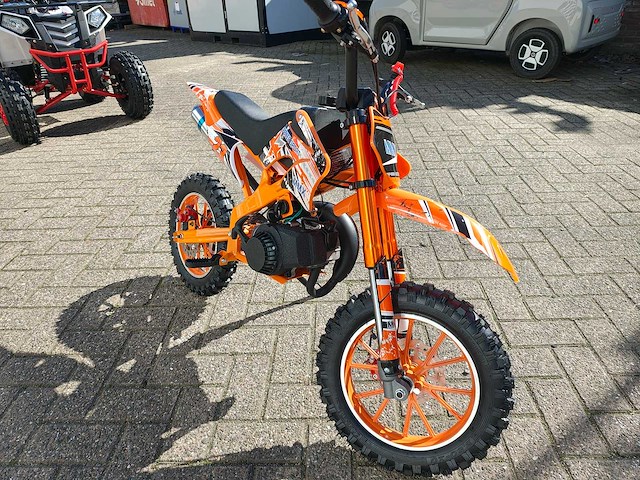 49cc - motorfiets - afbeelding 7 van  11