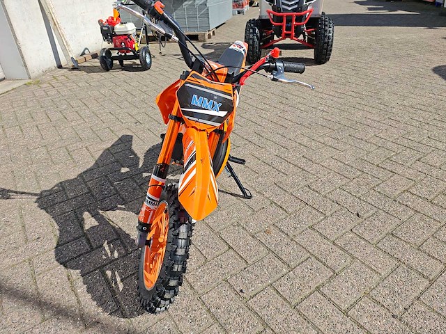 49cc - motorfiets - afbeelding 8 van  11