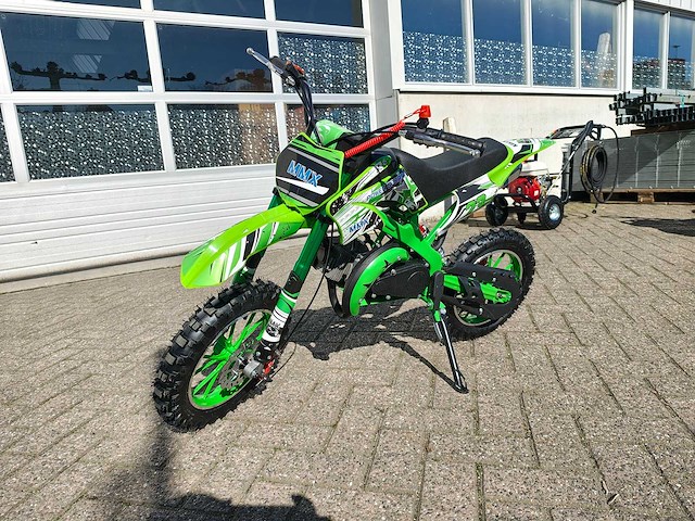 49cc - motorfiets - afbeelding 1 van  9