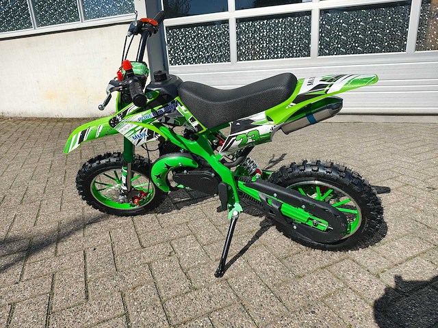 49cc - motorfiets - afbeelding 2 van  9