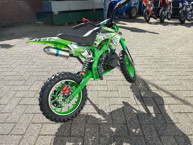 49cc - motorfiets - afbeelding 4 van  9