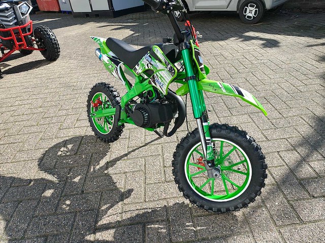 49cc - motorfiets - afbeelding 5 van  9